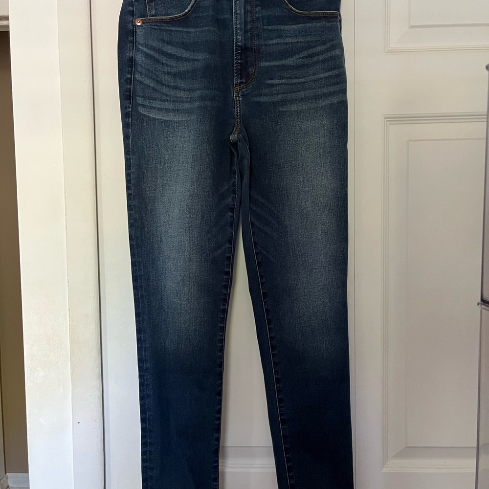 Abercrombie & Fitch ultra high rise super skinny jeans